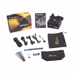 Seasonic Focus Gold 650 unité d'alimentation d'énergie 650 W 20+4 pin ATX ATX Noir - Vue supplémentaire 6