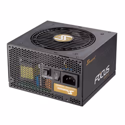 Seasonic Focus Gold 750, 750 W, 100 - 240 V, 50 - 60 Hz, 5 - 10 A, 100 W, 744 W