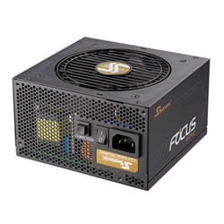 Seasonic Focus Gold 750 unité d'alimentation d'énergie 750 W 20+4 pin ATX ATX Noir