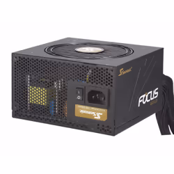Seasonic Focus Gold 750 unité d'alimentation d'énergie 750 W 20+4 pin ATX ATX Noir - Vue supplémentaire 4