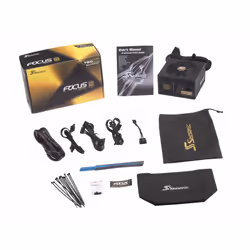 Seasonic Focus Gold 750 unité d'alimentation d'énergie 750 W 20+4 pin ATX ATX Noir - Vue supplémentaire 6