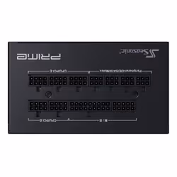 Seasonic Prime GX-650 unité d'alimentation d'énergie 650 W 20+4 pin ATX ATX Noir - Vue supplémentaire 15