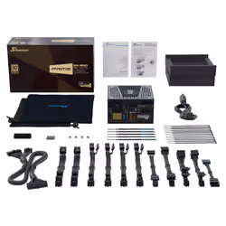 Seasonic Prime GX-650 unité d'alimentation d'énergie 650 W 20+4 pin ATX ATX Noir - Vue supplémentaire 8