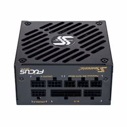 Seasonic FOCUS SGX-650 unité d'alimentation d'énergie 650 W 20+4 pin ATX SFX Noir - Vue supplémentaire 4
