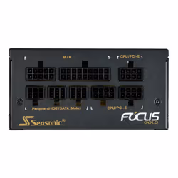 Seasonic FOCUS SGX-650 unité d'alimentation d'énergie 650 W 20+4 pin ATX SFX Noir - Vue supplémentaire 5