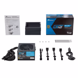 Seasonic G12-GM-750 unité d'alimentation d'énergie 750 W 20+4 pin ATX ATX Noir - Vue supplémentaire 5
