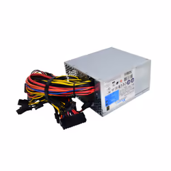 Seasonic SSP-750RS unité d'alimentation d'énergie 750 W 20-pin ATX ATX Argent - Vue supplémentaire 4