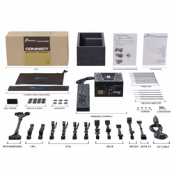 Seasonic SSR-750FA unité d'alimentation d'énergie 750 W 20+4 pin ATX ATX Noir - Vue supplémentaire 10
