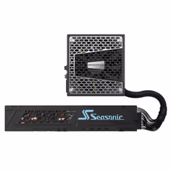 Seasonic SSR-750FA unité d'alimentation d'énergie 750 W 20+4 pin ATX ATX Noir - Vue supplémentaire 7