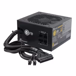 Seasonic CORE-GM-650 unité d'alimentation d'énergie 650 W 20+4 pin ATX ATX Noir