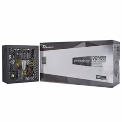 Seasonic PRIME Fanless TX unité d'alimentation d'énergie 700 W 20+4 pin ATX ATX Noir - Vue supplémentaire 12