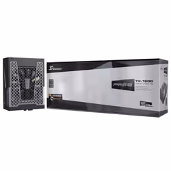 Seasonic PRIME-TX-1600 unité d'alimentation d'énergie 1600 W 20+4 pin ATX ATX Noir - Vue supplémentaire 7
