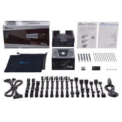 Seasonic PRIME-TX-1300 unité d'alimentation d'énergie 1300 W 20+4 pin ATX ATX Noir
