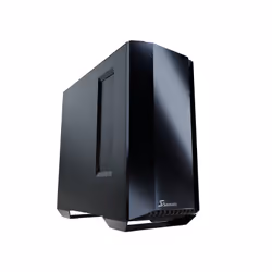 Seasonic SYNCRO Q704 + DGC-650W, Midi Tower, PC, Noir, ATX, ITX, micro ATX, Aluminium, Plastique, Acier, Verre trempé, 18,5 c ...