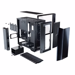 Seasonic SYNCRO Q704 + DGC-650W Midi Tower Noir - Vue supplémentaire 14