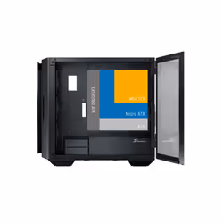 Seasonic SYNCRO Q704 + DGC-650W Midi Tower Noir - Vue supplémentaire 16