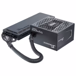 Seasonic SYNCRO Q704 + DGC-650W Midi Tower Noir - Vue supplémentaire 22