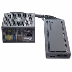 Seasonic SYNCRO Q704 + DGC-650W Midi Tower Noir - Vue supplémentaire 24