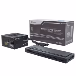 Seasonic SYNCRO Q704 + DGC-650W Midi Tower Noir - Vue supplémentaire 26