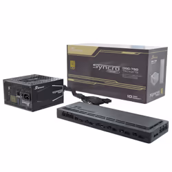 Seasonic SYNCRO Q704 + DGC-650W Midi Tower Noir - Vue supplémentaire 28