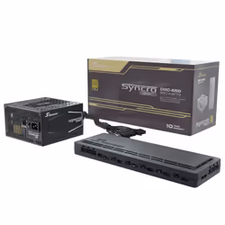 Seasonic SYNCRO Q704 + DGC-650W Midi Tower Noir - Vue supplémentaire 30