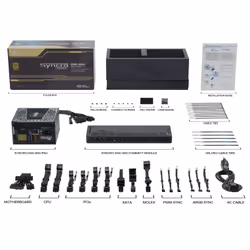 Seasonic SYNCRO Q704 + DGC-650W Midi Tower Noir - Vue supplémentaire 31