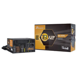 Seasonic B12 BC unité d'alimentation d'énergie 650 W 20+4 pin ATX ATX Noir