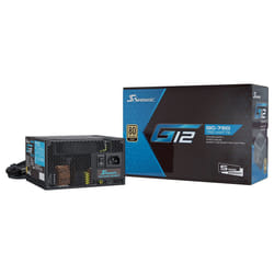 Seasonic G12-GC unité d'alimentation d'énergie 750 W 20+4 pin ATX ATX Noir