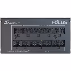 Seasonic FOCUS-SPX-750 unité d'alimentation d'énergie 750 W 20+4 pin ATX CFX Noir - Vue supplémentaire 5