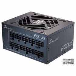 Seasonic FOCUS SGX-750 (2021) unité d'alimentation d'énergie 750 W 20+4 pin ATX SFX Noir - Vue supplémentaire 10