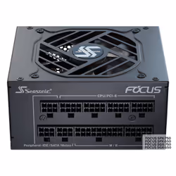 Seasonic FOCUS SGX-750 (2021) unité d'alimentation d'énergie 750 W 20+4 pin ATX SFX Noir - Vue supplémentaire 8
