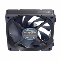 Seasonic MagFlow 3-Fan Kit Boitier PC Ventilateur 12 cm Noir 3 pièce(s)