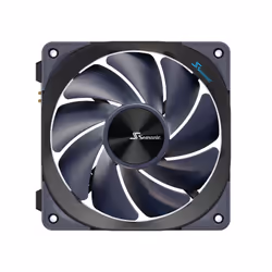 Seasonic MagFlow 3-Fan Kit Boitier PC Ventilateur 12 cm Noir 3 pièce(s) - Vue supplémentaire 4
