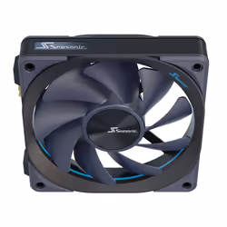 Seasonic MagFlow 3-Fan Kit Boitier PC Ventilateur 12 cm Noir 3 pièce(s) - Vue supplémentaire 6