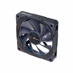 Seasonic MagFlow 1-Fan Kit Boitier PC Ventilateur 12 cm Noir 1 pièce(s) - Vue supplémentaire 4
