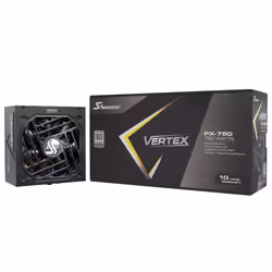 Seasonic VERTEX PX-750 unité d'alimentation d'énergie 750 W 24-pin ATX ATX Noir - Vue supplémentaire 6