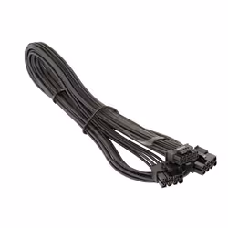 Seasonic Kabel 12VHPWR, 0,75 m, 12VHPWR, 2 x PCI-E (8-pin), Mâle, Mâle, Droit