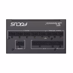 Seasonic FOCUS GX ATX 3.0 unité d'alimentation d'énergie 1000 W 20+4 pin ATX Noir