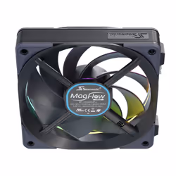 Seasonic MagFlow ARGB Boitier PC Ventilateur 12 cm Noir 1 pièce(s)