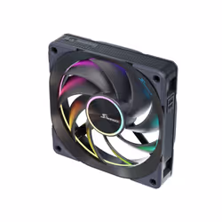 Seasonic MagFlow ARGB Boitier PC Ventilateur 12 cm Noir 1 pièce(s) - Vue supplémentaire 4