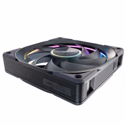 Seasonic MagFlow ARGB Boitier PC Ventilateur 12 cm Noir 1 pièce(s) - Vue supplémentaire 6