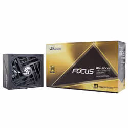 Seasonic FOCUS GX ATX 3.0 unité d'alimentation d'énergie 1000 W 20+4 pin ATX Noir - Vue supplémentaire 8