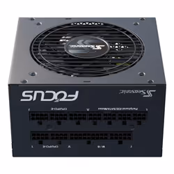 Seasonic Focus GX unité d'alimentation d'énergie 850 W 20+4 pin ATX ATX Noir - Vue supplémentaire 4