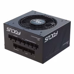 Seasonic Focus GX unité d'alimentation d'énergie 750 W 20+4 pin ATX ATX Noir