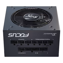 Seasonic Focus GX unité d'alimentation d'énergie 750 W 20+4 pin ATX ATX Noir - Vue supplémentaire 4