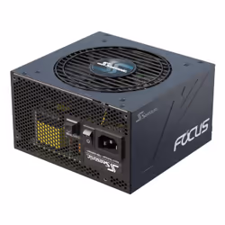 Seasonic Focus GX unité d'alimentation d'énergie 750 W 20+4 pin ATX ATX Noir - Vue supplémentaire 5