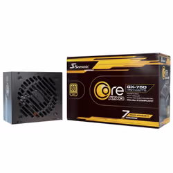 Seasonic Nicht kategorisiert unité d'alimentation d'énergie 750 W ATX Noir - Vue supplémentaire 7