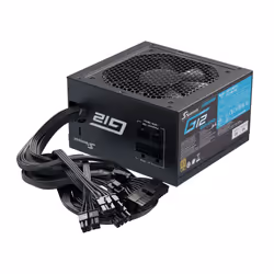 Seasonic G12 GM unité d'alimentation d'énergie 850 W 20+4 pin ATX ATX Noir - Vue supplémentaire 4