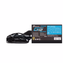 Seasonic Netzteil 650W G12 GC-650 80+Gold unité d'alimentation d'énergie ATX Noir