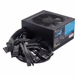 Seasonic G12 GC unité d'alimentation d'énergie 750 W 20+4 pin ATX ATX Noir - Vue supplémentaire 4